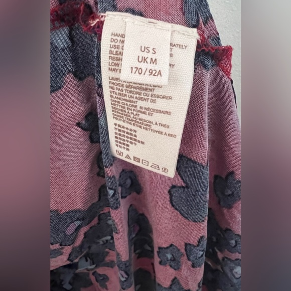 SOLD. Free People Mini Dress/Tunic Top - Picture 7 of 8